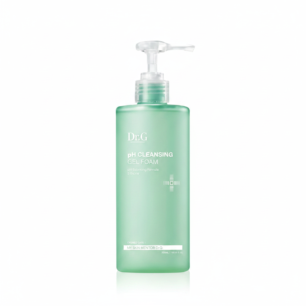 Dr.G pH Cleansing Gel Foam, (10.14 Fl.Oz/300ml)