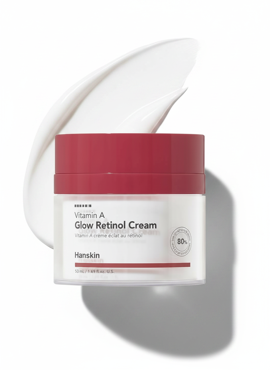 Hanskin Retinol Facial Cream, 50ml/1.69 FL Oz