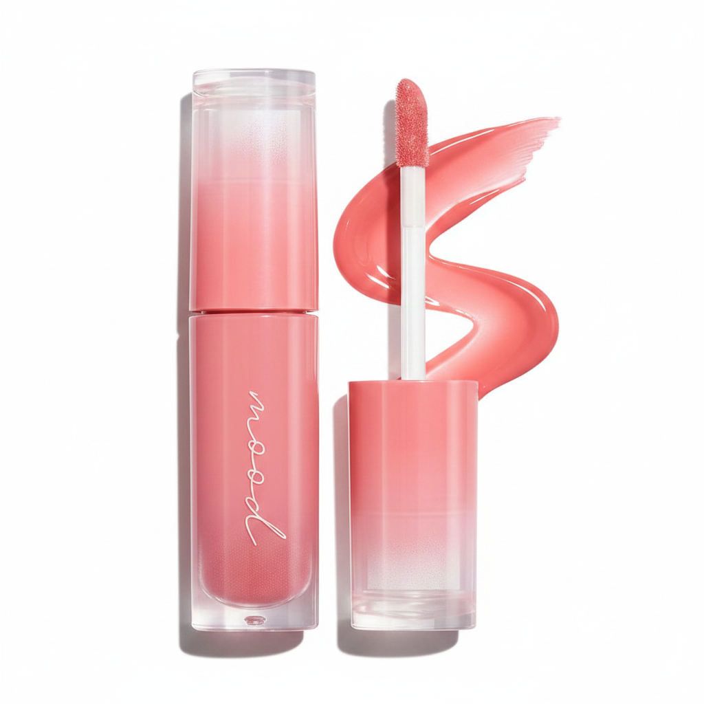 Peripera Mood Glowy Tint (02 CORAL CHEMISTRY)
