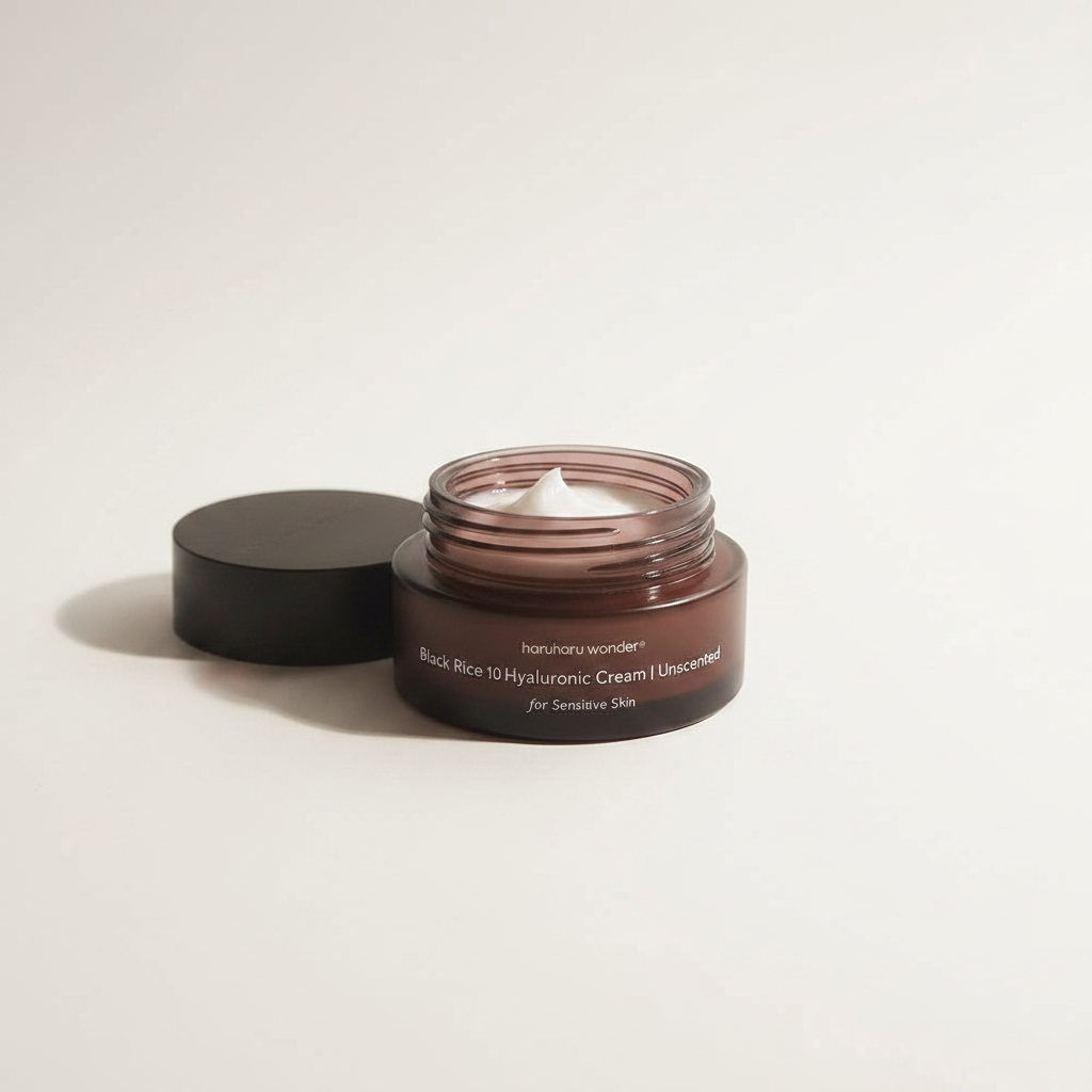 Haruharu wonder Black Rice 10 Hyaluronic Cream Unscented 1.6 Fl.Oz