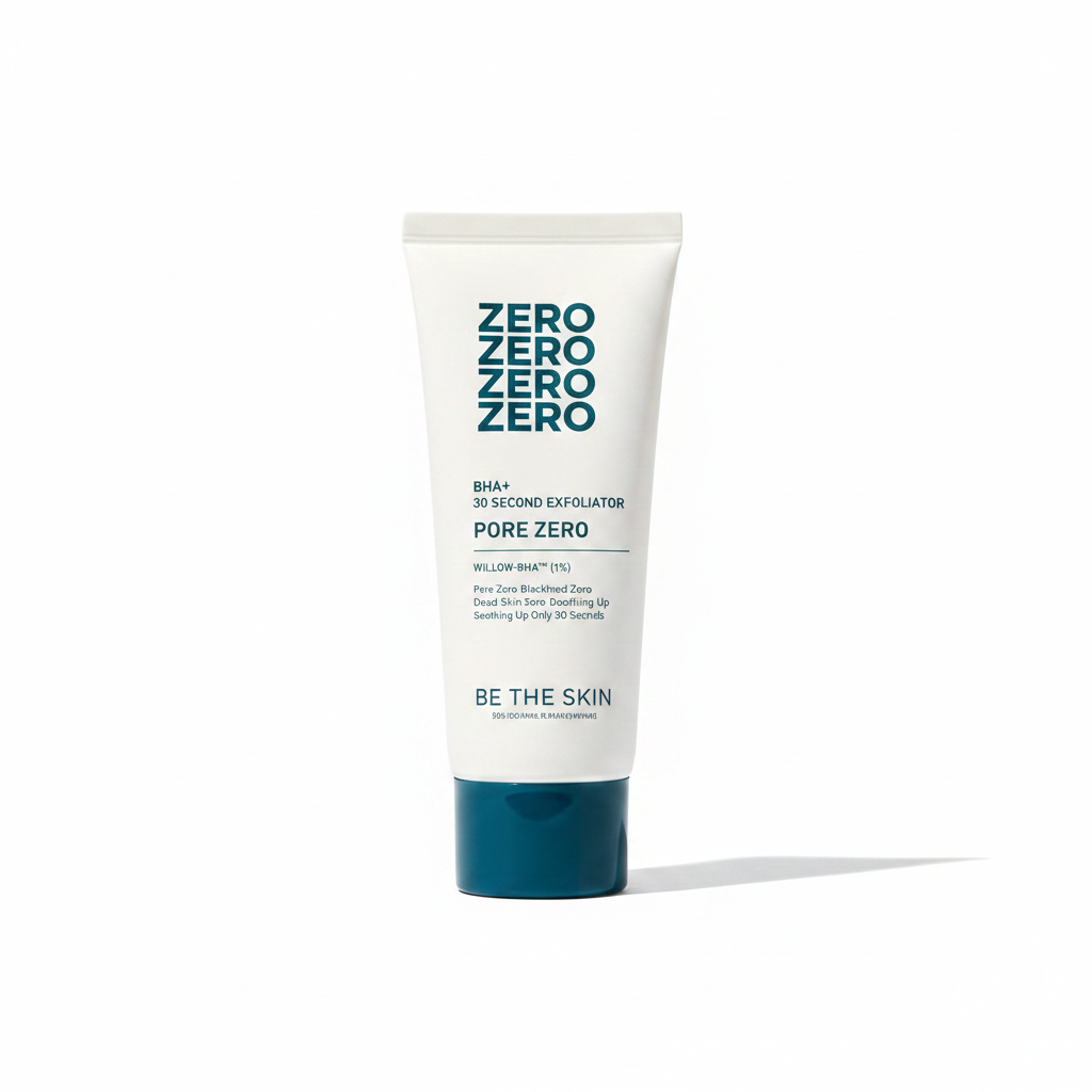 BE THE SKIN BHA+ Pore Zero 30 Second Exfoliator 3.38oz