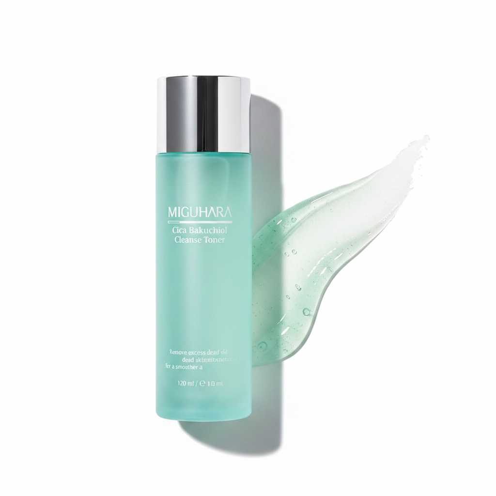 Tónico Limpiador MIGUHARA CICA Bakuchiol (4.05 Fl.Oz/120ml)