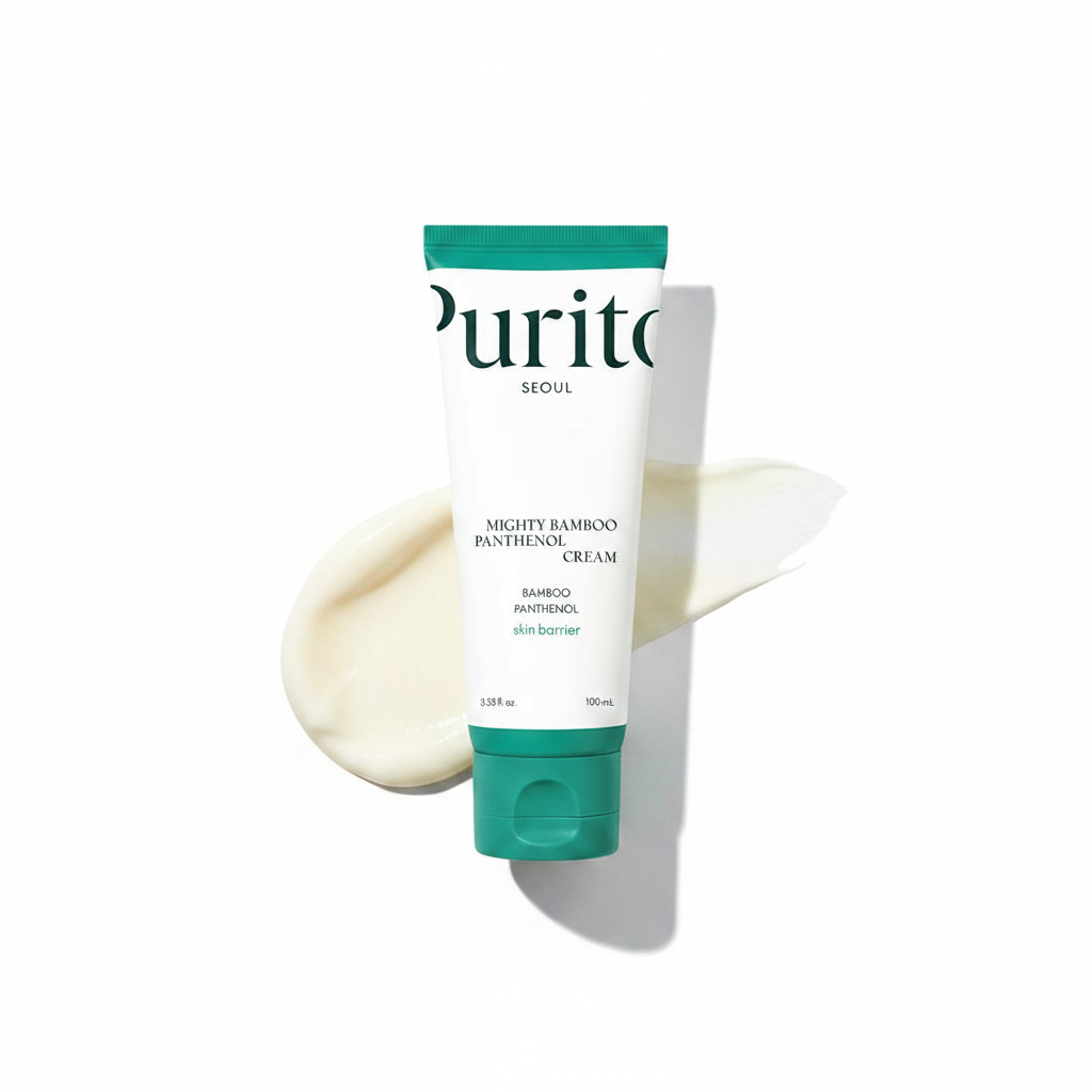 PURITO Panthenol 10% Post-Acne Cream (3.38 Fl.Oz/ 100ml)