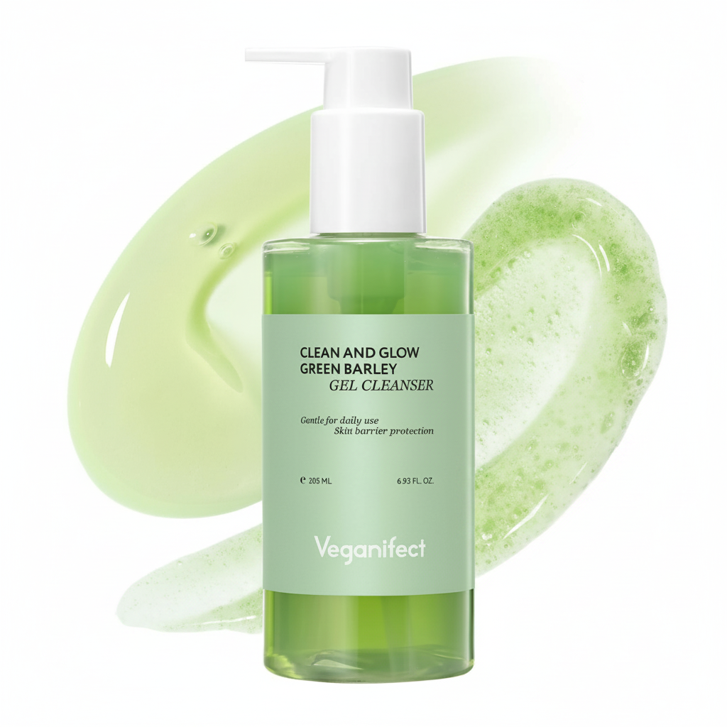 Veganifect Gel-to-Foam Cleanser (6.93 Fl.Oz/ 205ml)