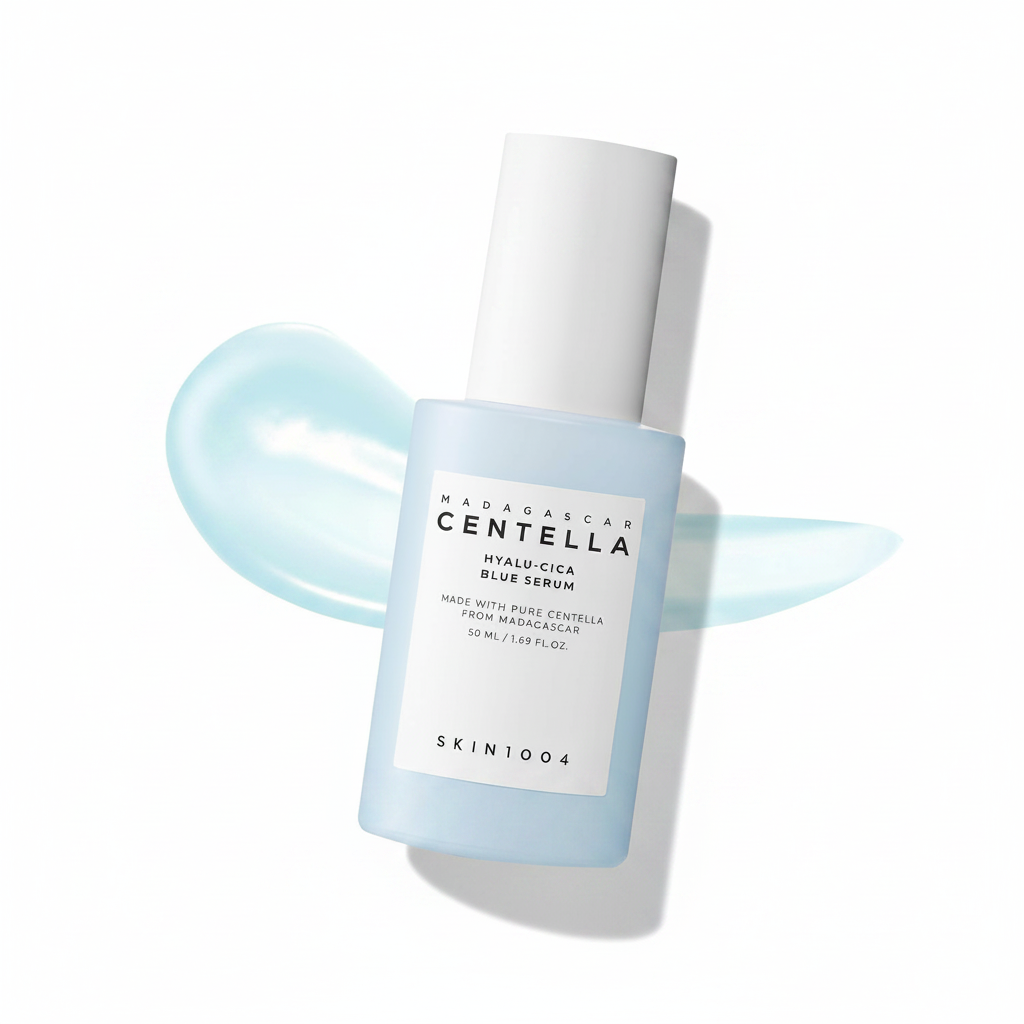 SKIN1004 Hyalu-CICA Blue Serum