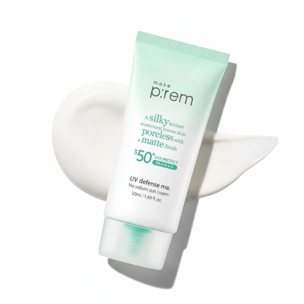 make p:rem UV Defence me. No Sebum Suncream (1.69 Fl.Oz/ 50ml)