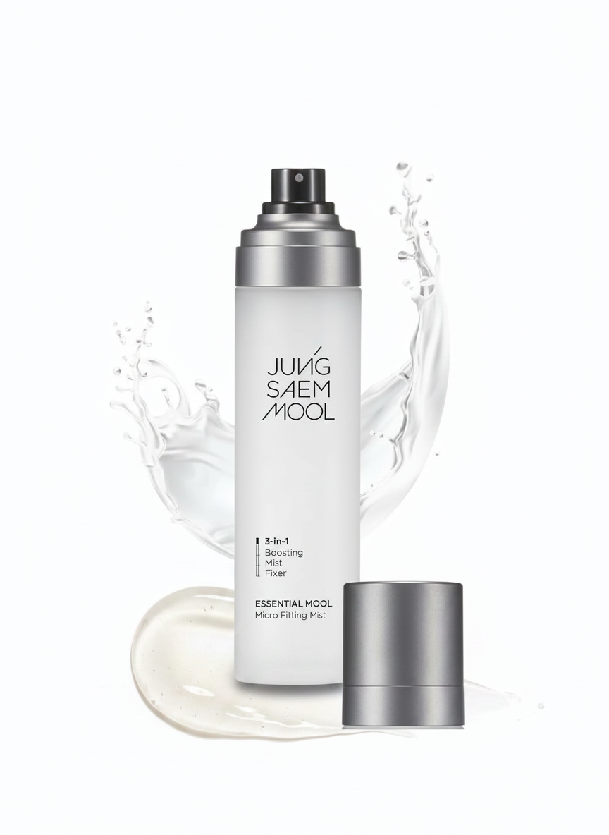 JUNGSAEMMOOL Essential Mool Micro Fitting Face Mist (1.86 Fl.Oz/ 55ml)