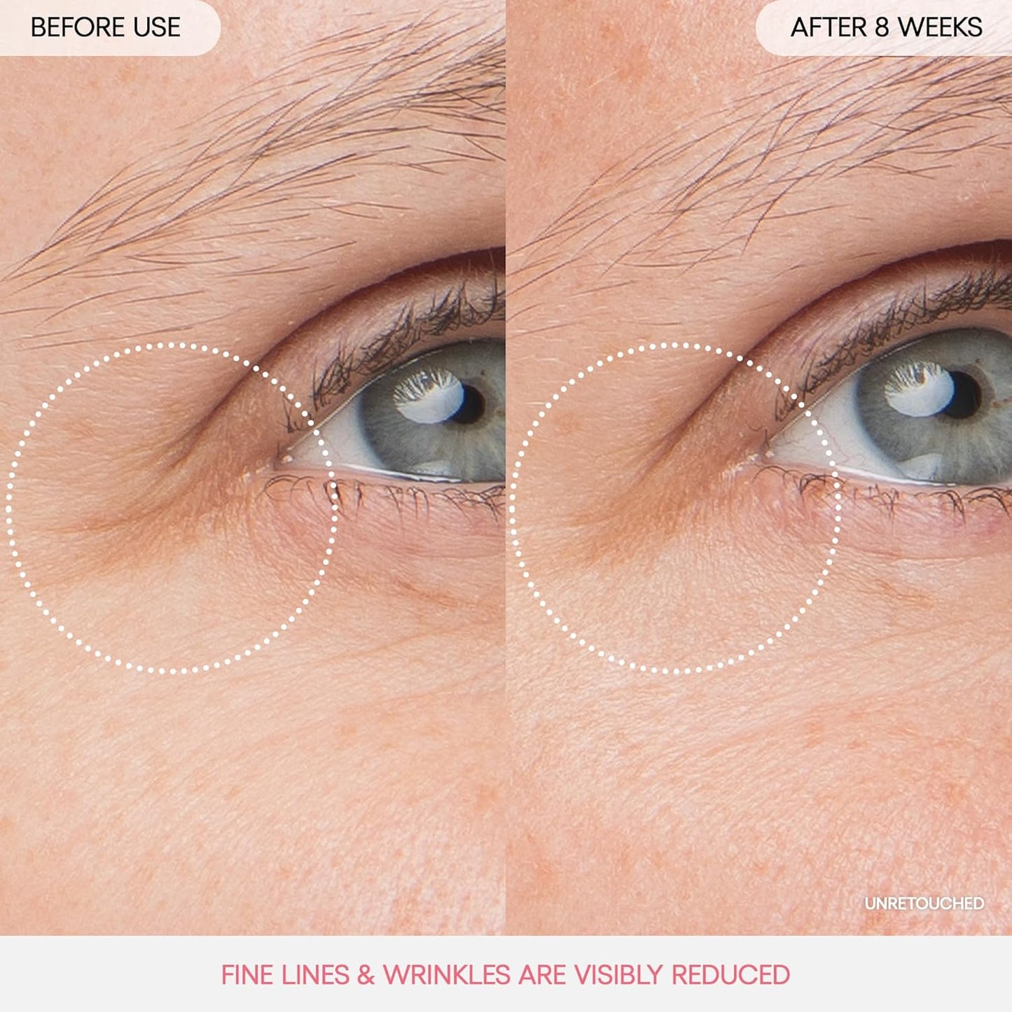 Trío de mascarillas nocturnas para ojos y labios LANEIGE Plump+Hydrate