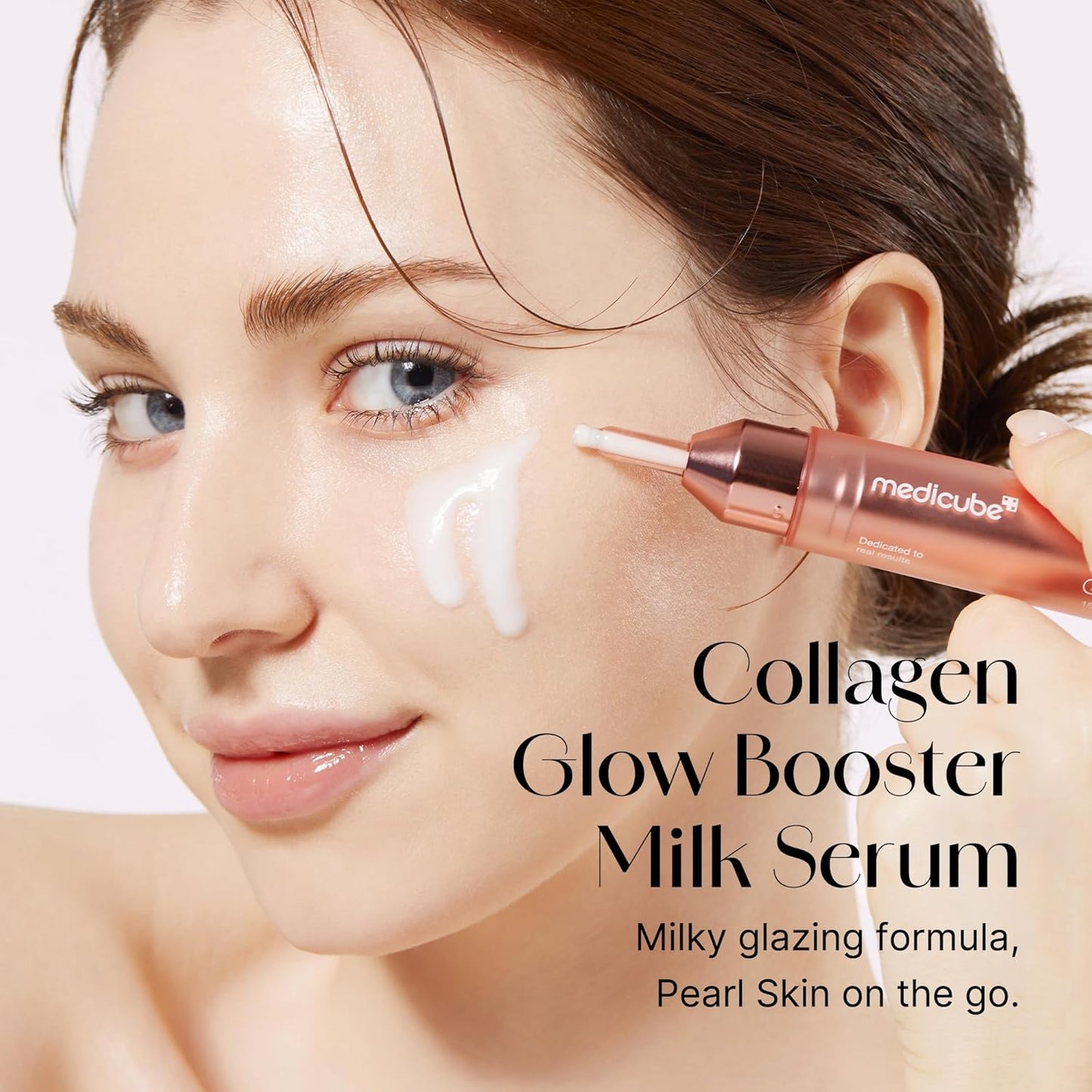 medicube Collagen Glow Booster Milk Serum