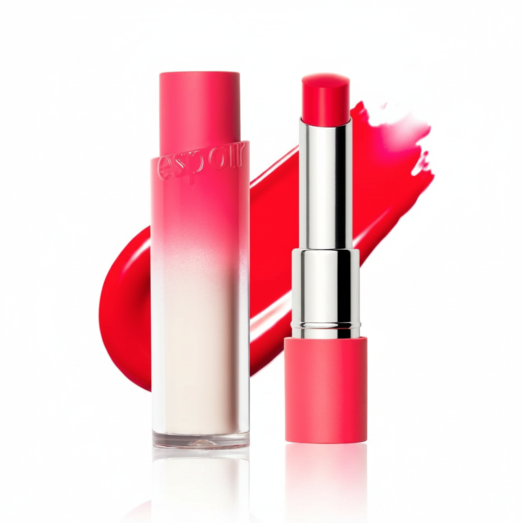 Espoir Lipstick Nowear Balming Glow #2 Berry Core (0.1 oz.)