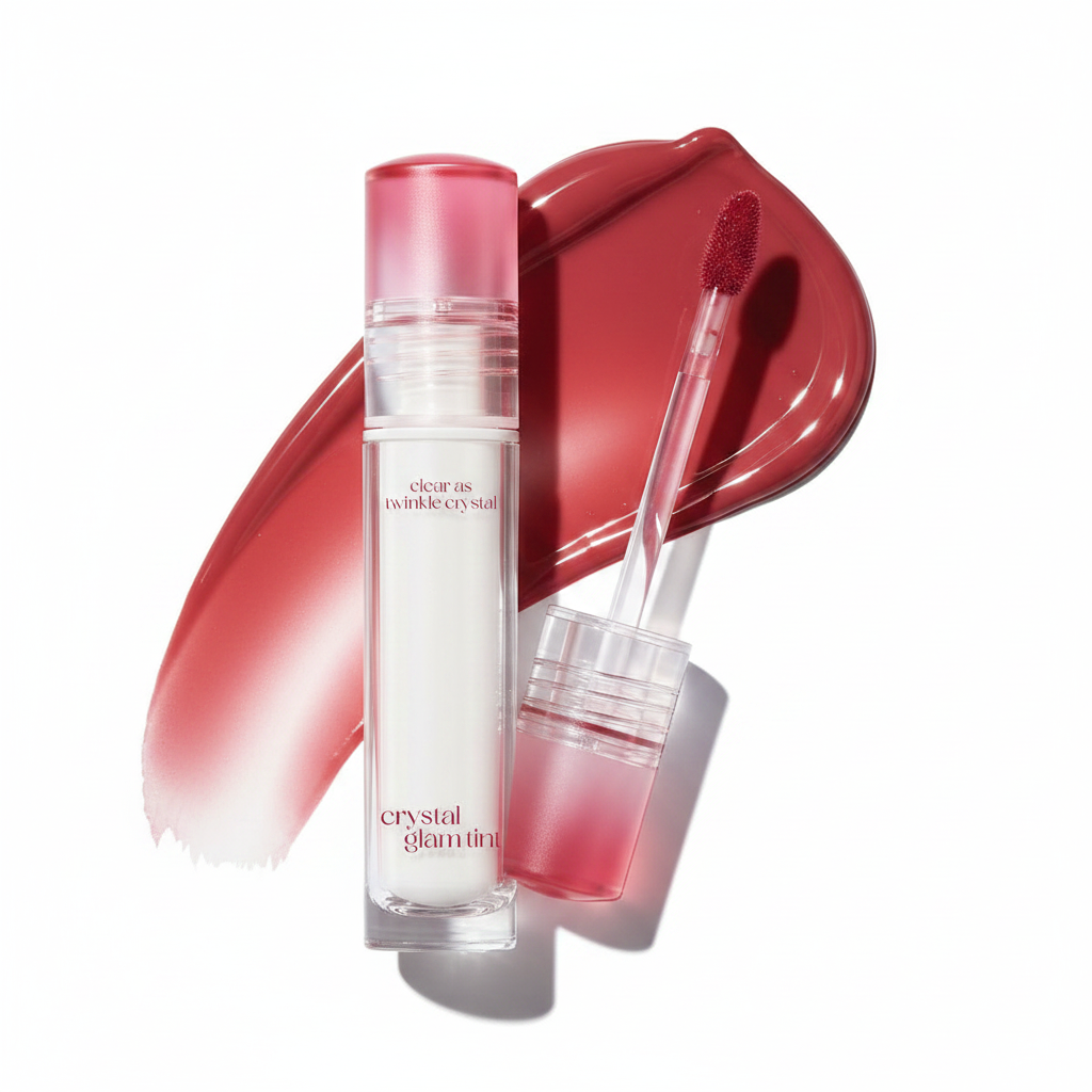 CLIO Crystal Glam Tint(001 Vintage Apple) (2.12oz.)