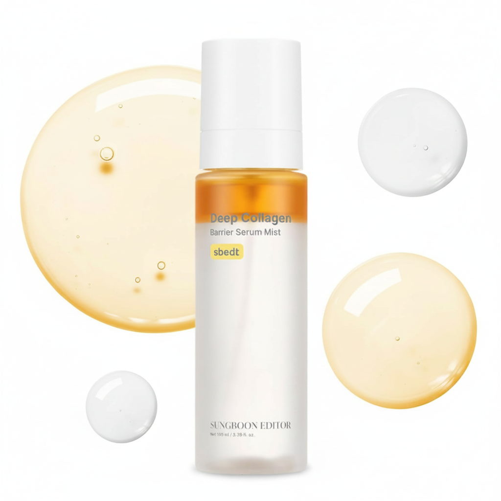 SUNGBOON EDITOR Deep Collagen Barrier Serum Mist (3.38 Fl.Oz/ 100ml)
