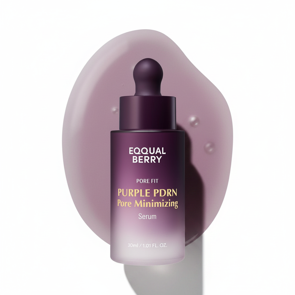 EQQUALBERRY Purple PDRN Pore Minimizing Serum