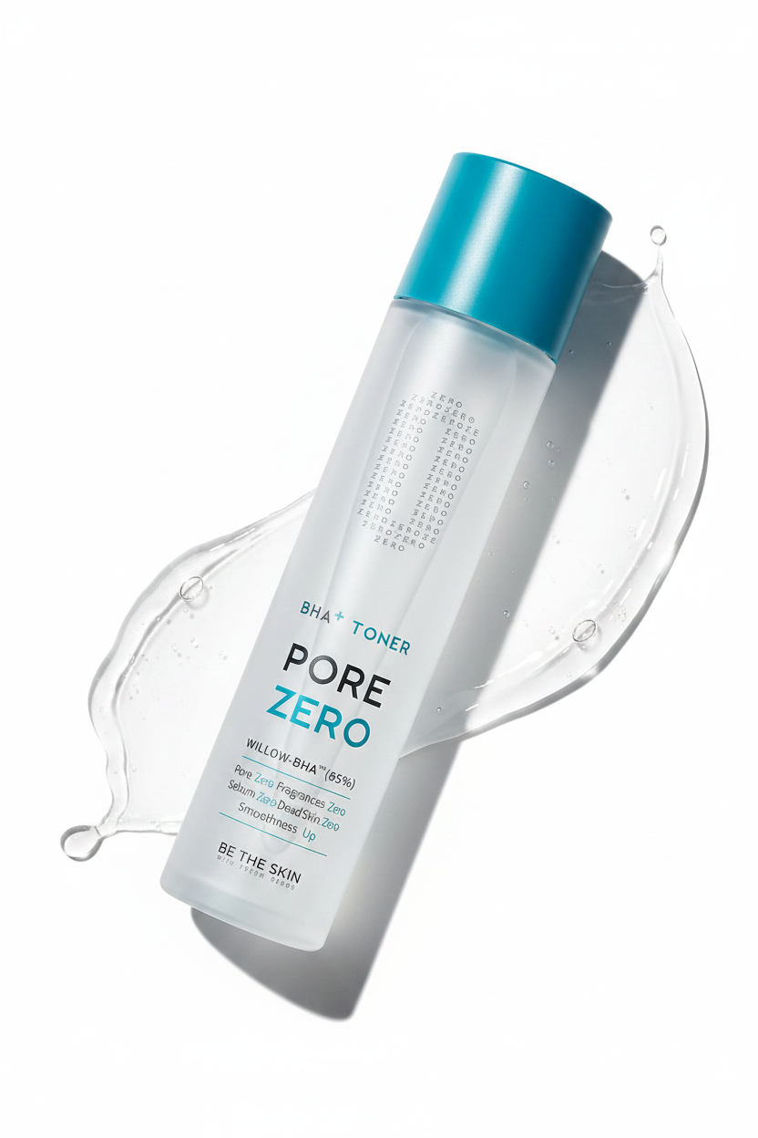 BE THE SKIN BHA+ Pore Zero Daily Exfoliating Toner (5.07 Fl.Oz /150ml)