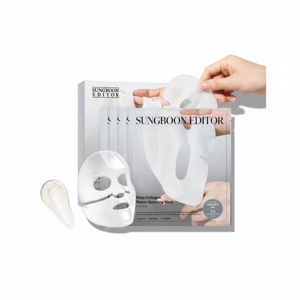 SUNGBOON EDITOR Deep Collagen Overnight mask 37gx4ea