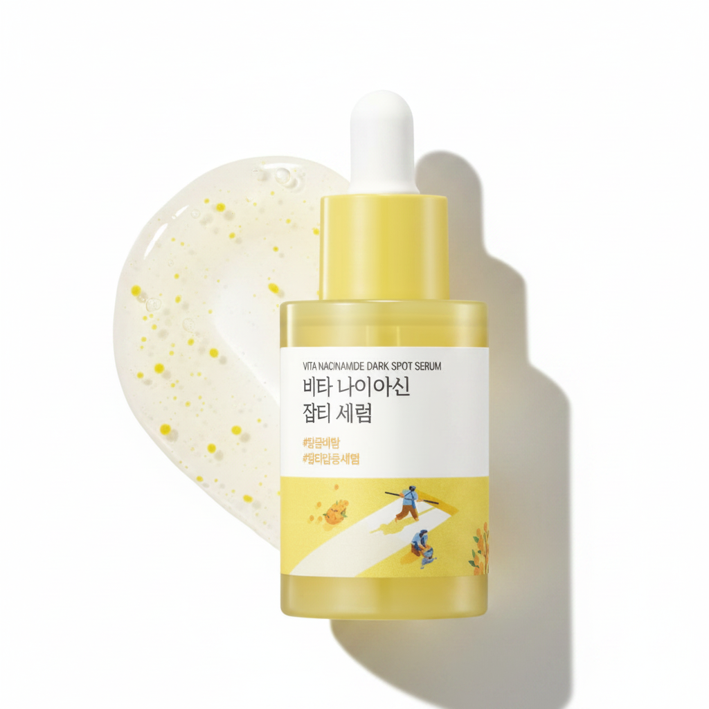 ROUND LAB Vita Niacinamide Dark Spot Serum