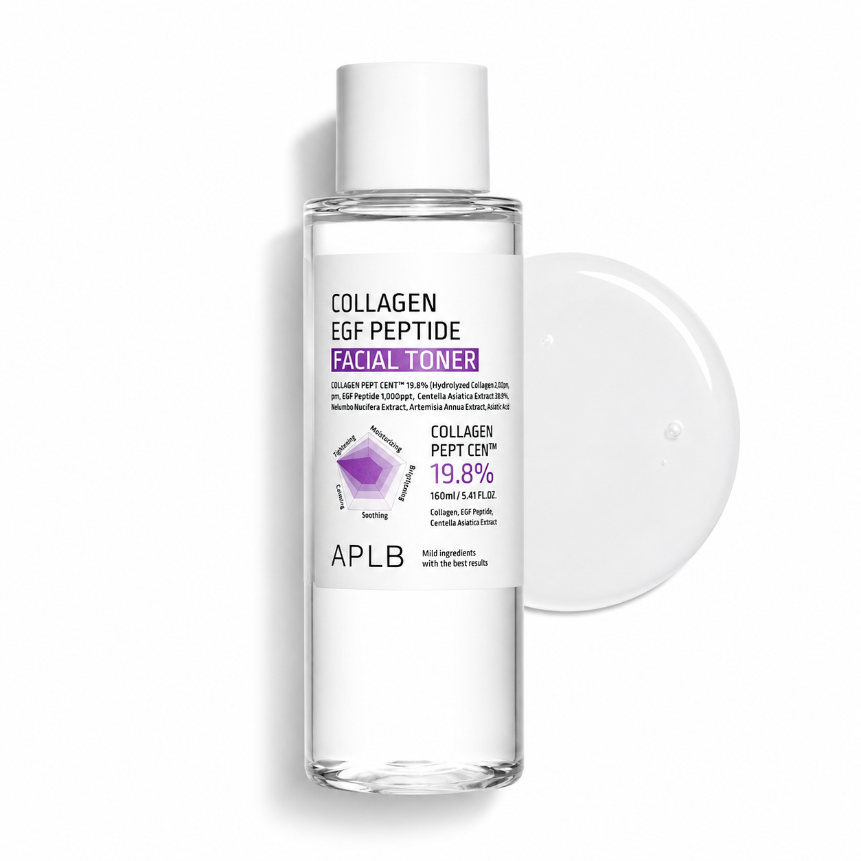 APLB Collagen EGF Peptide Facial Toner (5.41 Fl.Oz/ 160ml)