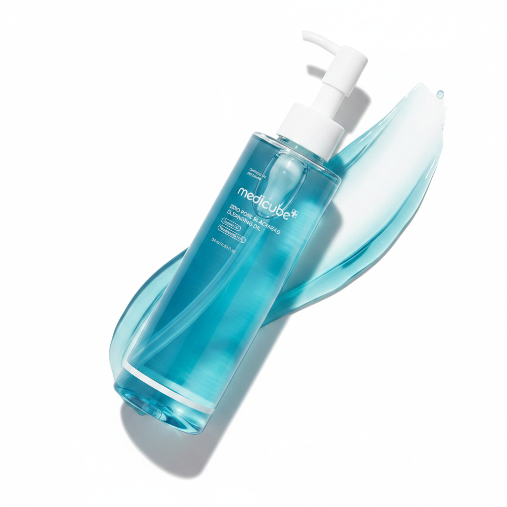 medicube Zero Pore Blackhead Cleansing Oil, 205ml, 6.93 fl.oz