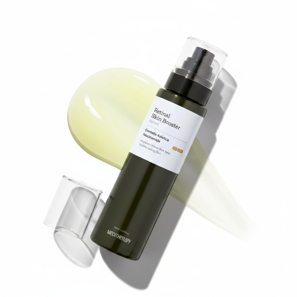 MEDITHERAPY Retinal Skin Booster Serum, 5.07 Fl. Oz Large Size