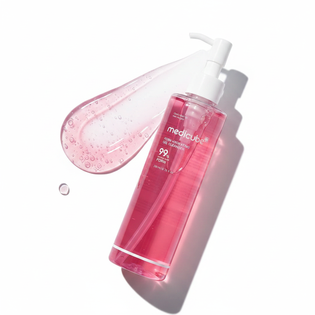medicube PDRN Jelly to Foam Cleanser, 200ml