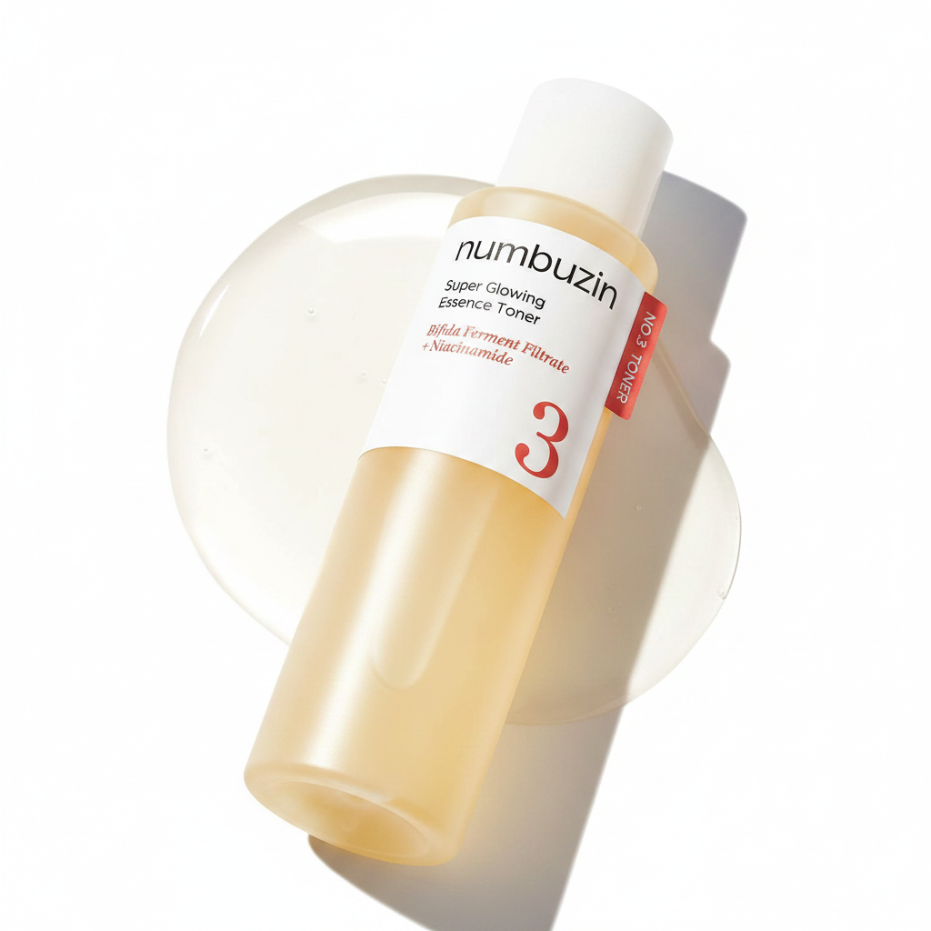 numbuzin No.3 Super Glowing Essence Toner, 6.76 fl oz (200ml)