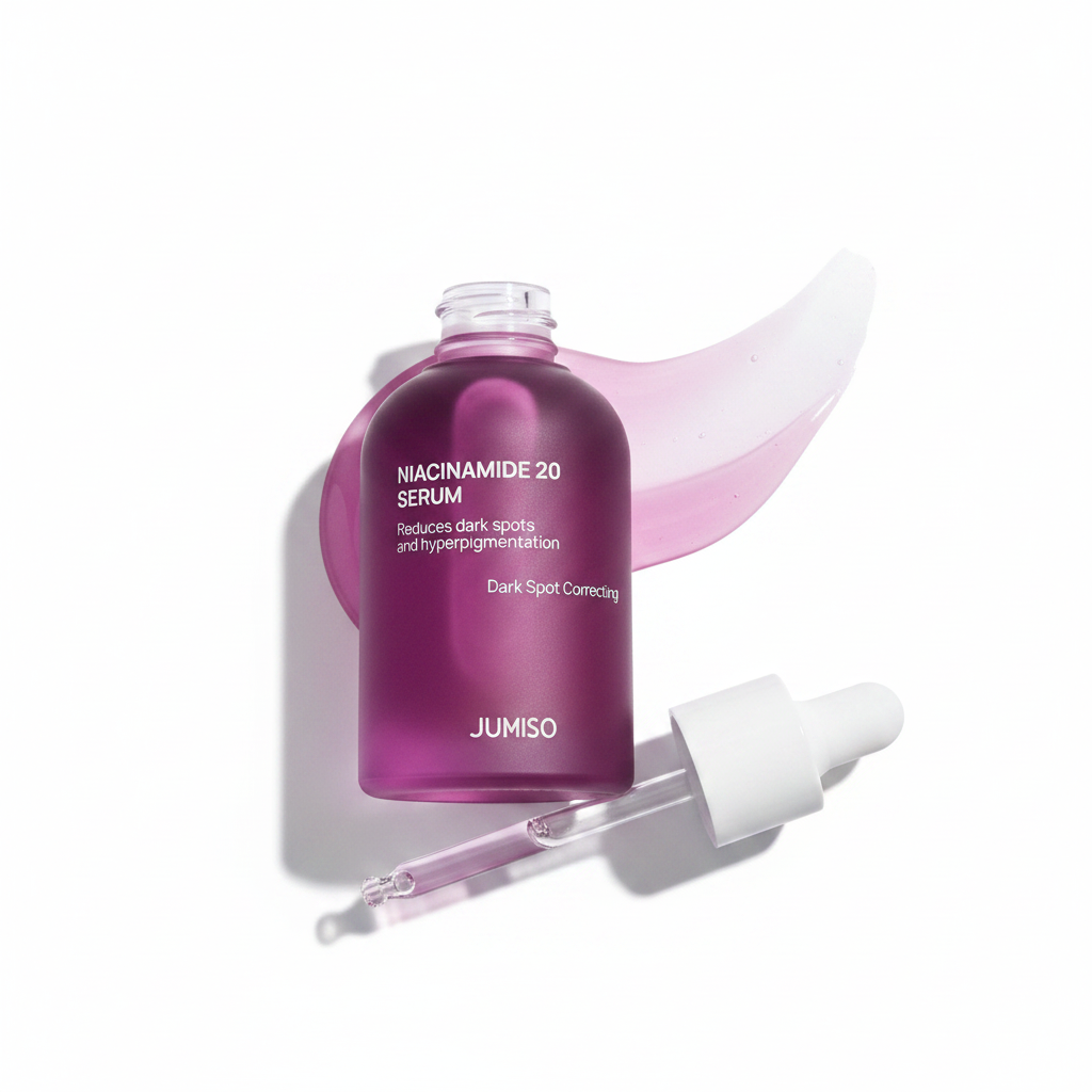 JUMISO Niacinamide 20% Face Serum, 40ml (1.35 fl oz)