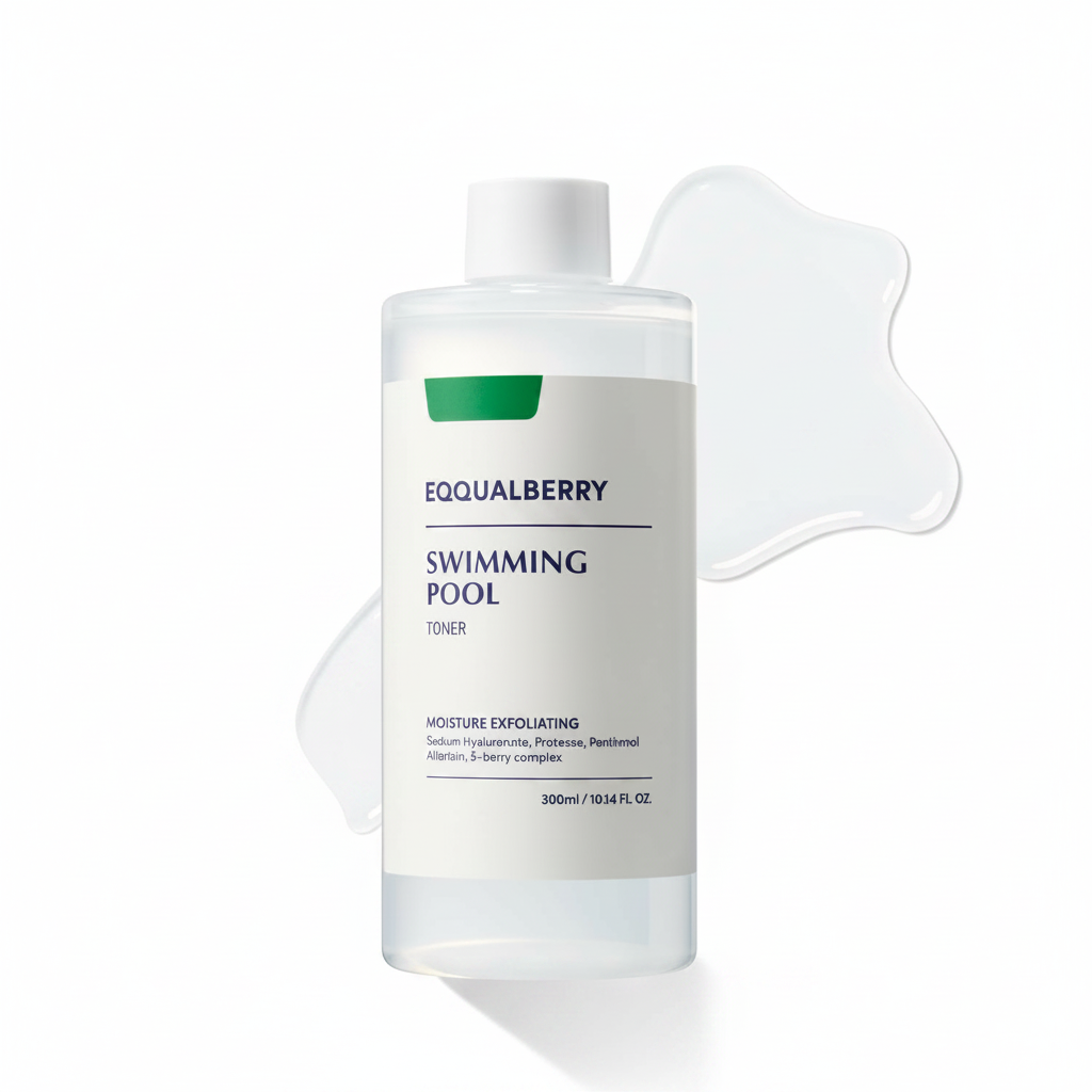 EQQUALBERRY Swimming Pool Toner, 10.14 Fl Oz (300ml)