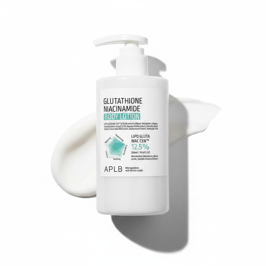 APLB Glutathione Niacinamide Body Lotion | LIPO GLUTA NIAC CEN™ 12.5%, 10.14 FL.OZ