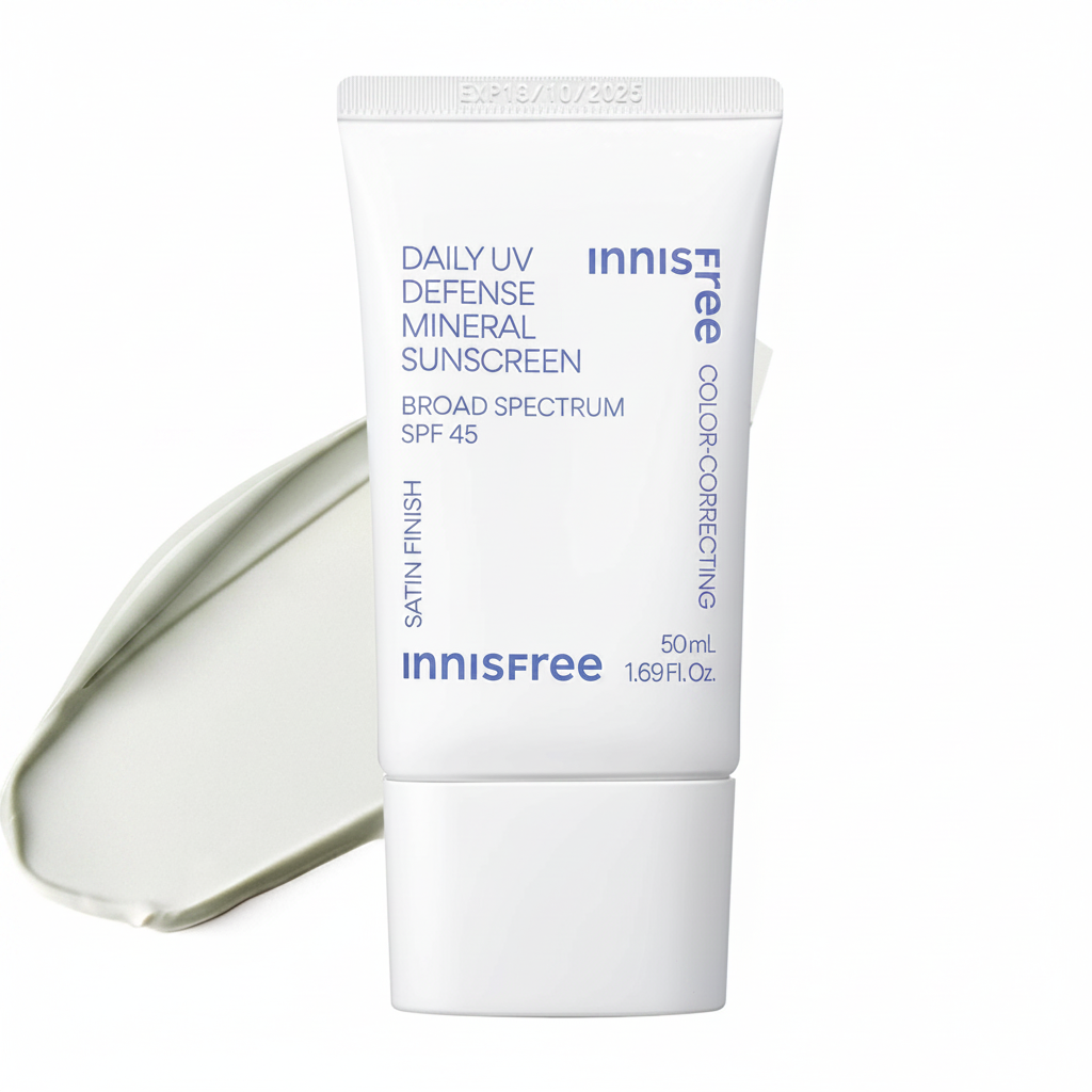innisfree Daily Mineral UV Defense