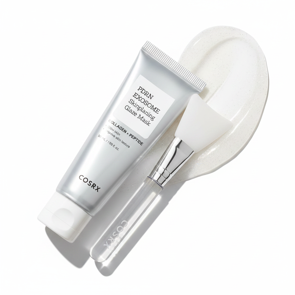 COSRX PDRN Exosome Skinplaning Glaze Mask, 1.69 fl. Oz