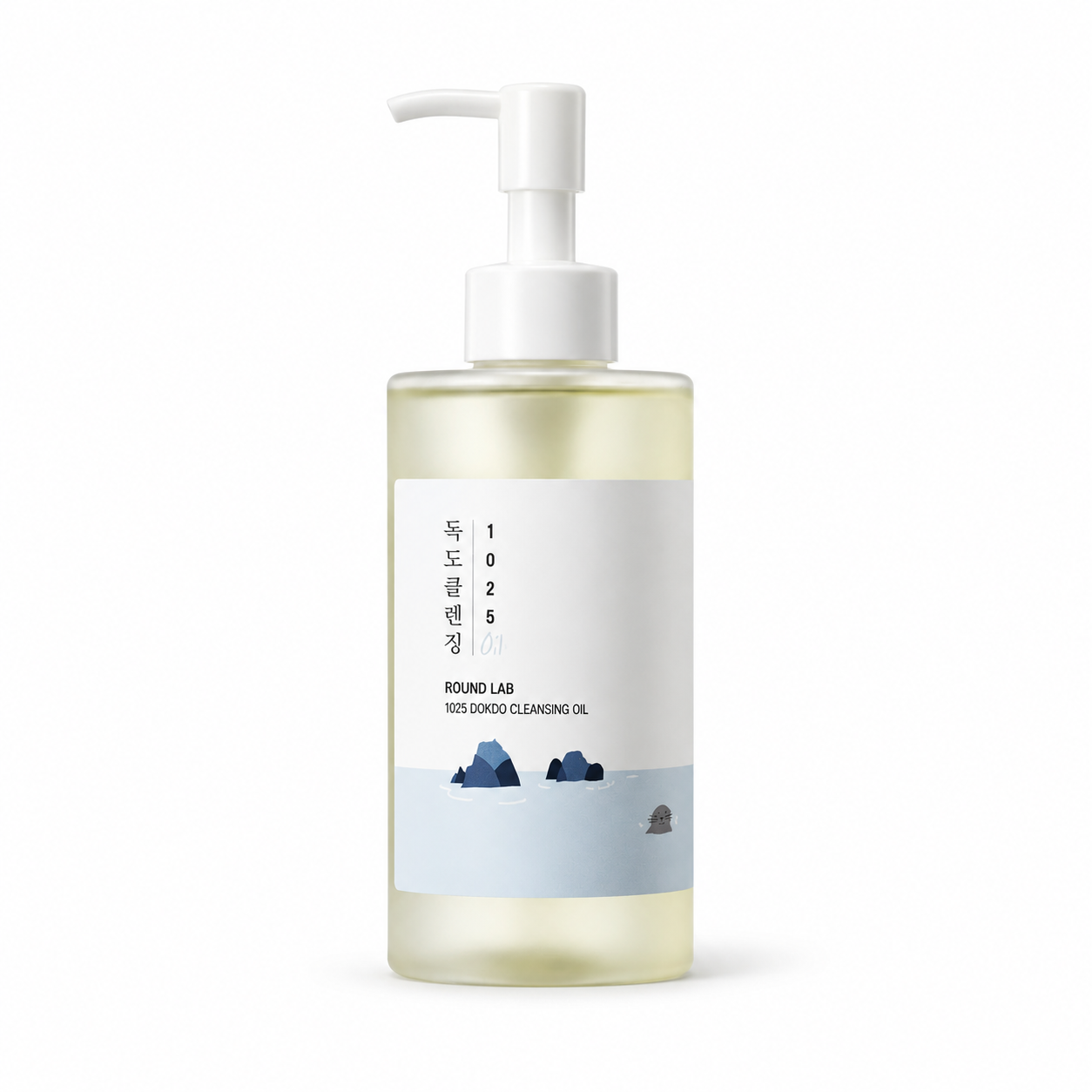 ROUND LAB 1025 Dokdo Cleansing Oil, 6.76 Fl Oz