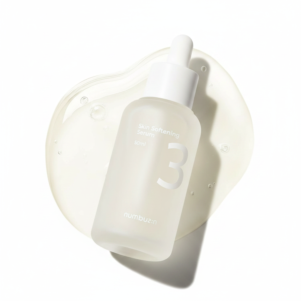 numbuzin No.3 Skin Softening Serum, 1.69 fl oz (50ml)