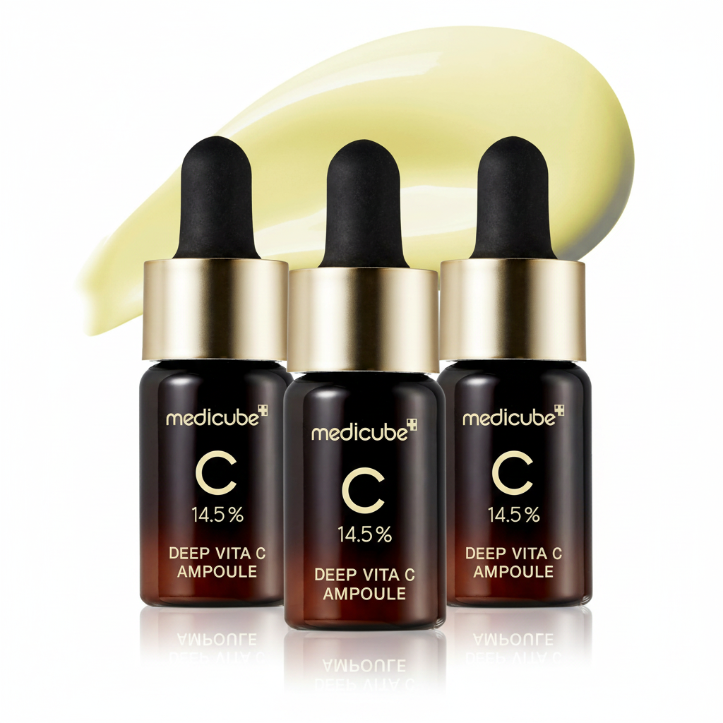 Medicube Deep Vita C Serum 2.0 (10g * 3 bottles)