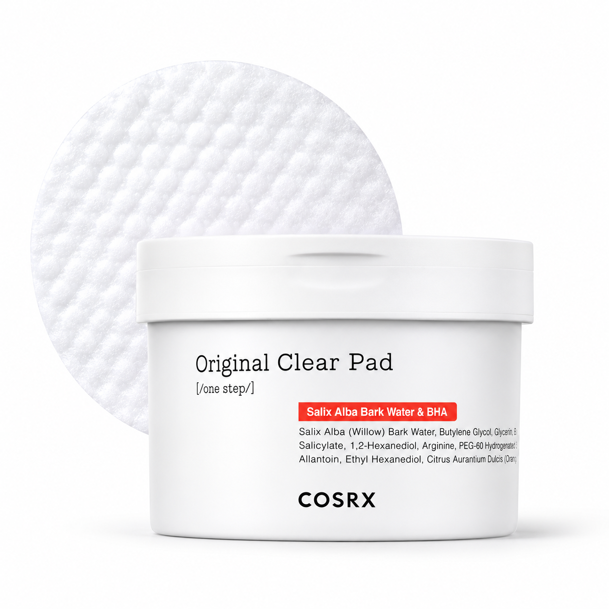 COSRX BHA Toner Pads, 70 Sheets