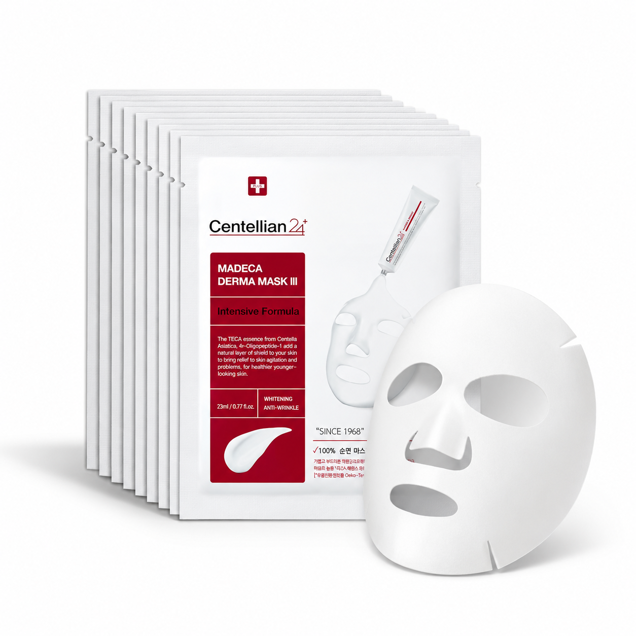CENTELLIAN 24 Madeca Derma Face Mask (Intensive, 10pc)