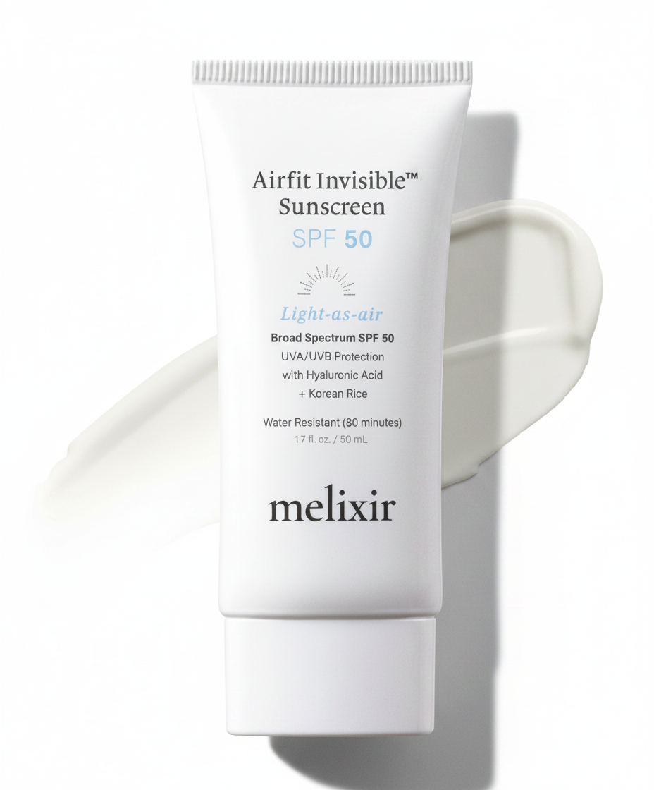 Melixir Airfit Invisible™ Sunscreen SPF 50 (1.7fl.oz./50ml)