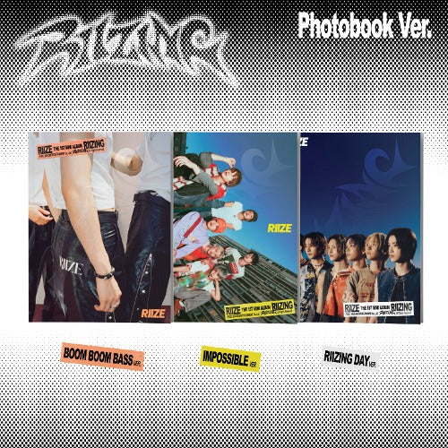 RIIZE RIIZING 1st Mini Album Photobook Ver (BOOM BOOM BASS Ver
