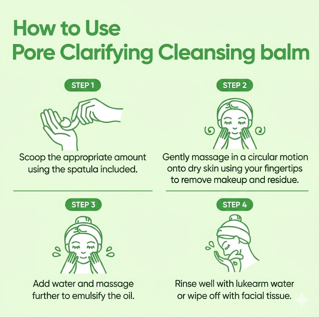 BANILA CO Clean it Zero Pore Clarifying Cleansing Balm