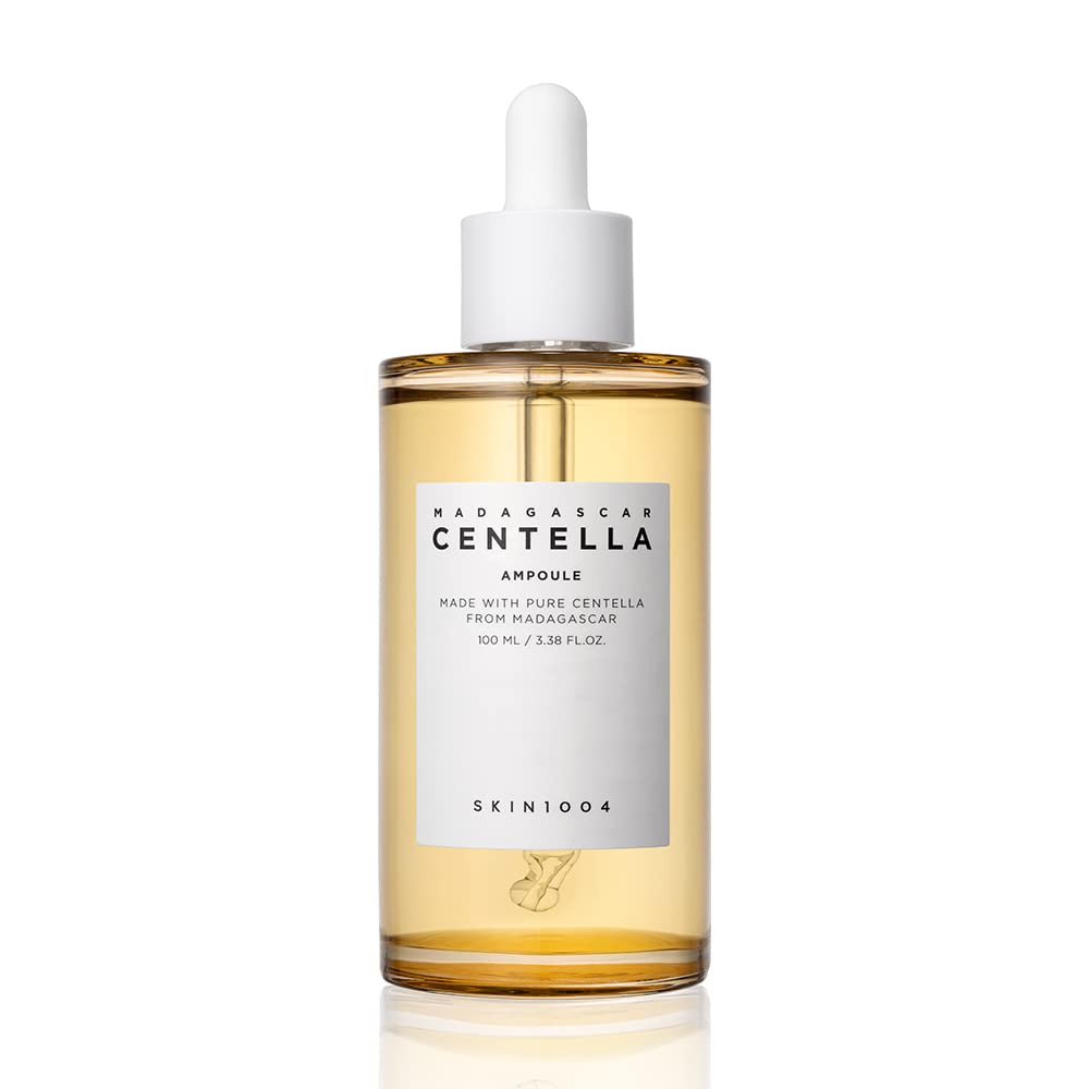 SKIN1004 Madagascar Centella Asiatica Ampoule Facial Serum (3.38 Fl.Oz/ 100ml)