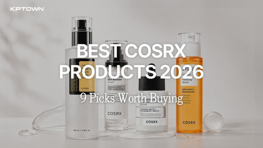 The COSRX Guide: 9 Products Actually Worth Buying in 2026