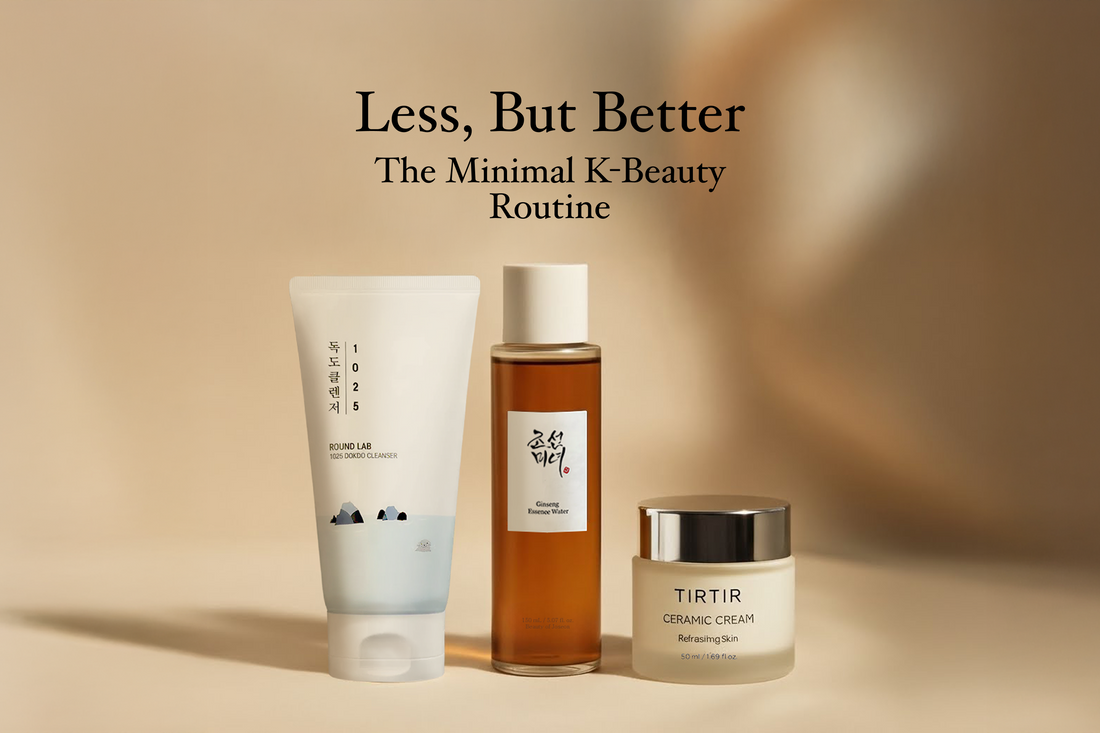 Less, But Better: Why the Minimal K-Beauty Routine Is the Smartest Way to Glow