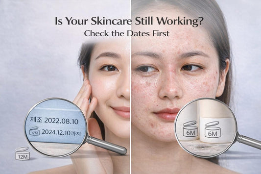 Is Your Skincare Still Working? Check the Dates First