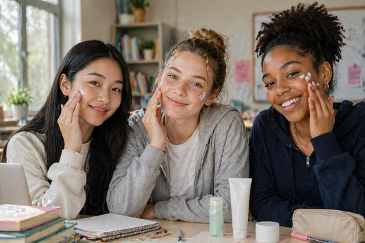 ✨ Back-to-School Skincare for Teens: The One Step You Shouldn’t Skip