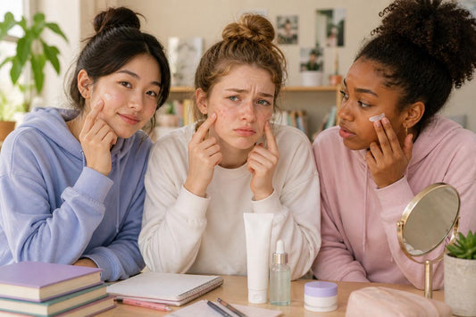 Back-to-School Breakouts: Why Your Skin Is Acting Up (and What Actually Helps)