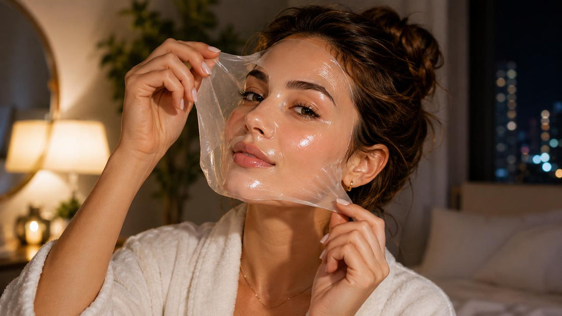 The Overnight Glass Skin Mask Trend Everyone Is Trying
