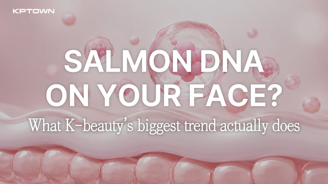 What Is PDRN? Salmon DNA Skincare, Explained