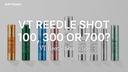 VT Reedle Shot 100 vs 300 vs 700 (and PDRN): Which One Should You Start With?