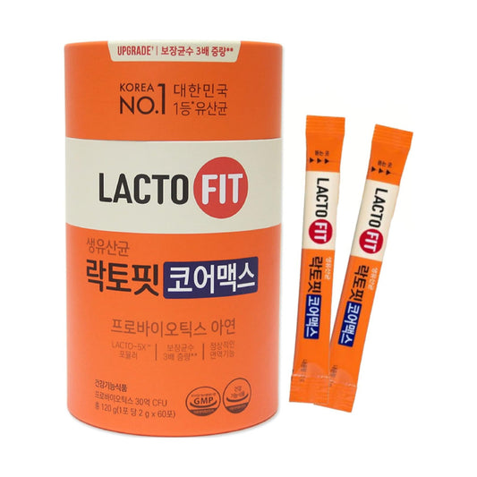 3Billion CFU Lacto-Fit Probiotics Core Max