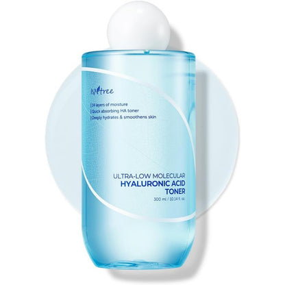 Tónico de ácido hialurónico de ultra bajo peso molecular IsNtree 