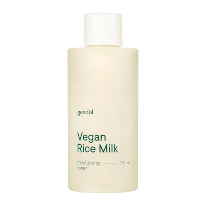 GOODAL Vegan Rice Milk MOISTURIZING Toner (5.07 Fl Oz, 150ml)